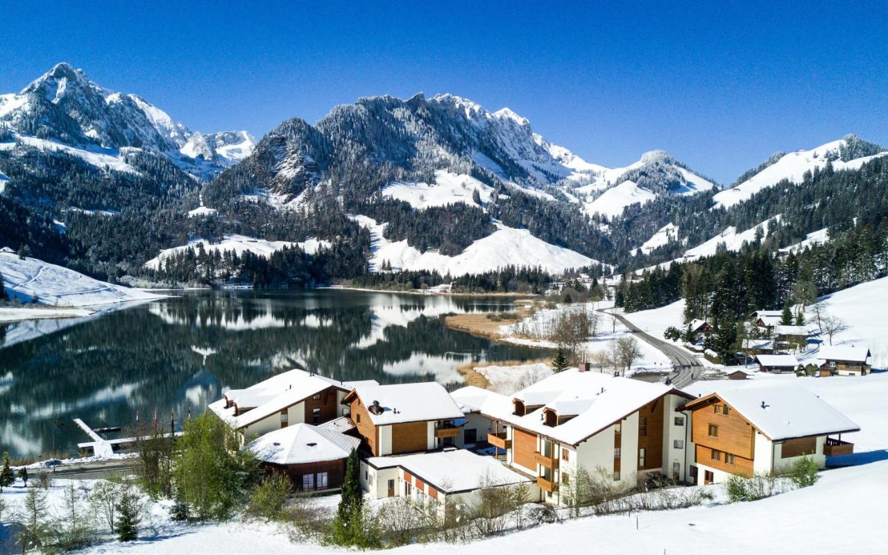 Hostellerie Am Schwarzsee Bad-Schwarzsee Exterior photo