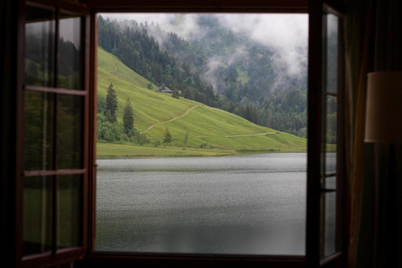Hostellerie Am Schwarzsee Bad-Schwarzsee Exterior photo